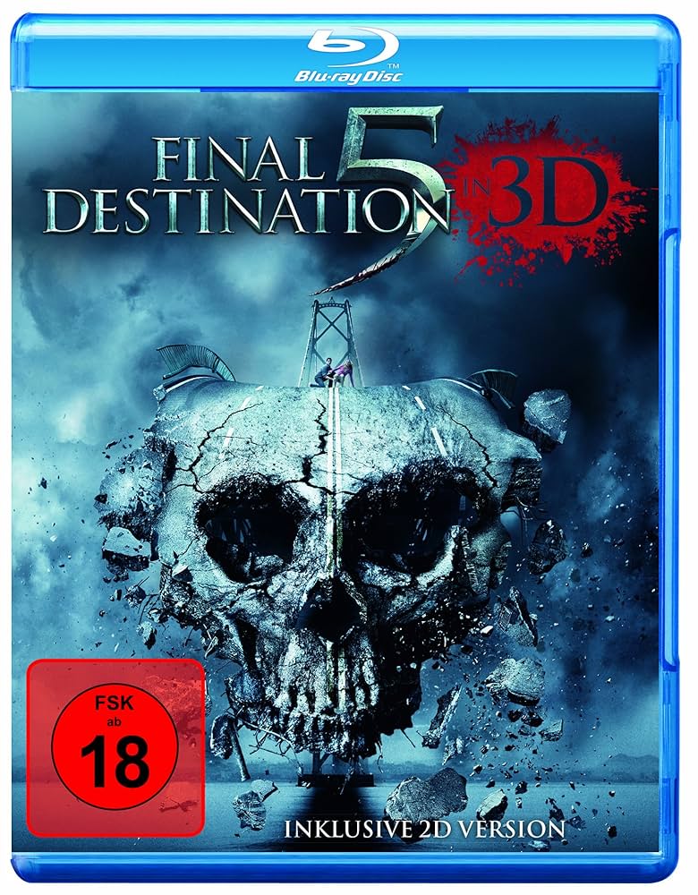 ファイナル・デスティネーション シリーズ5作品セット　DVD 全巻セット Amazon.co.jp: 5 FILM COLLECTION: FINAL DESTINATION : DVD